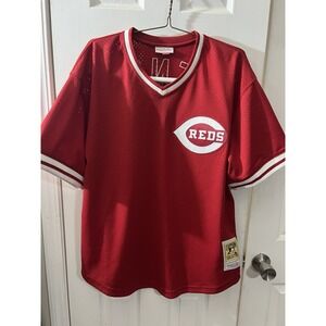 Johnny Bench Mitchell & Ness Cincinnati Red's Jersey 2XL #5 Bench